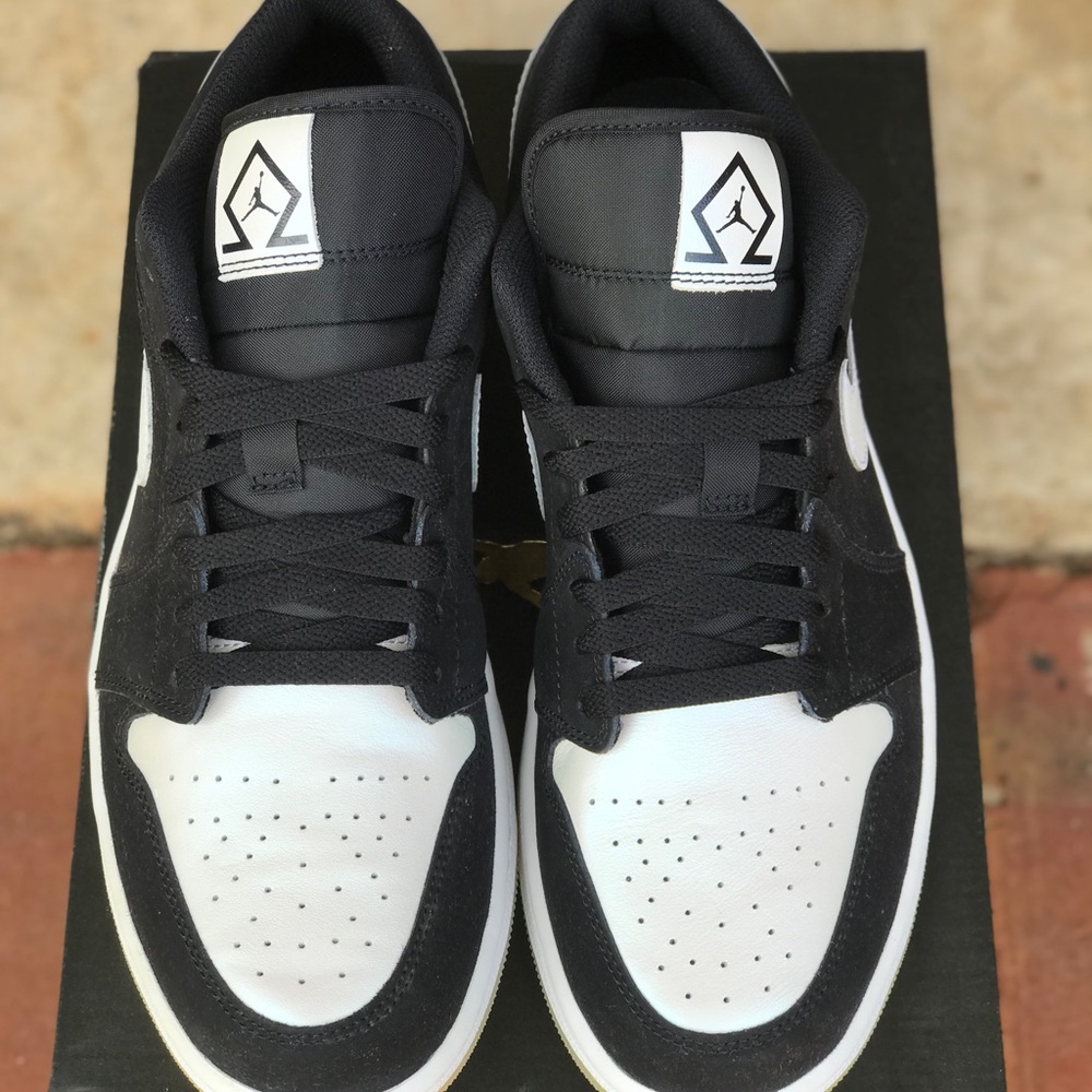 Air Jordan 1 Low SE Diamond Shorts Size 11 *Tried On - Picture 3 of 8